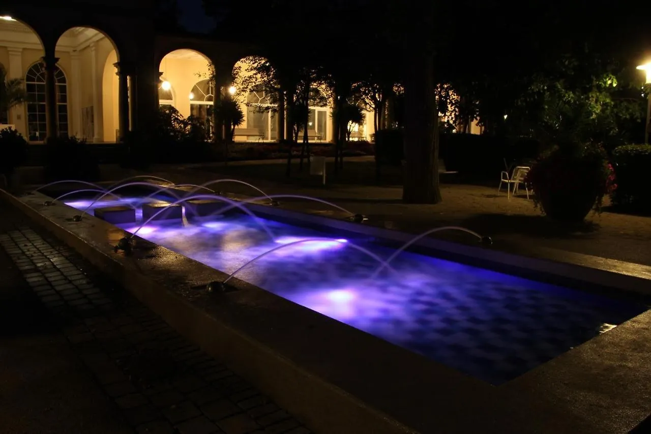 Appartamento Ferienwohnungen Am Park Bad Steben Germania